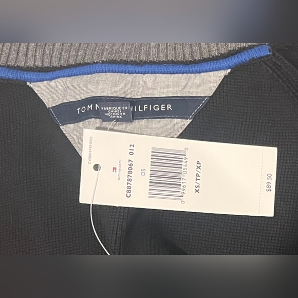 Tommy Hilfiger Warm Up Front Zip Jacket In Size XS  New With Tags! - Picture 11 of 11